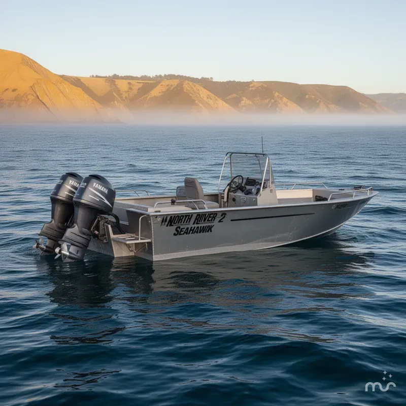 The Image of North River 21' Seahawk 2008 - 0