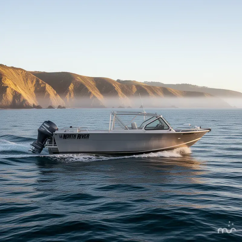 Slide: The Image of North River 21' Seahawk 2008 - 4