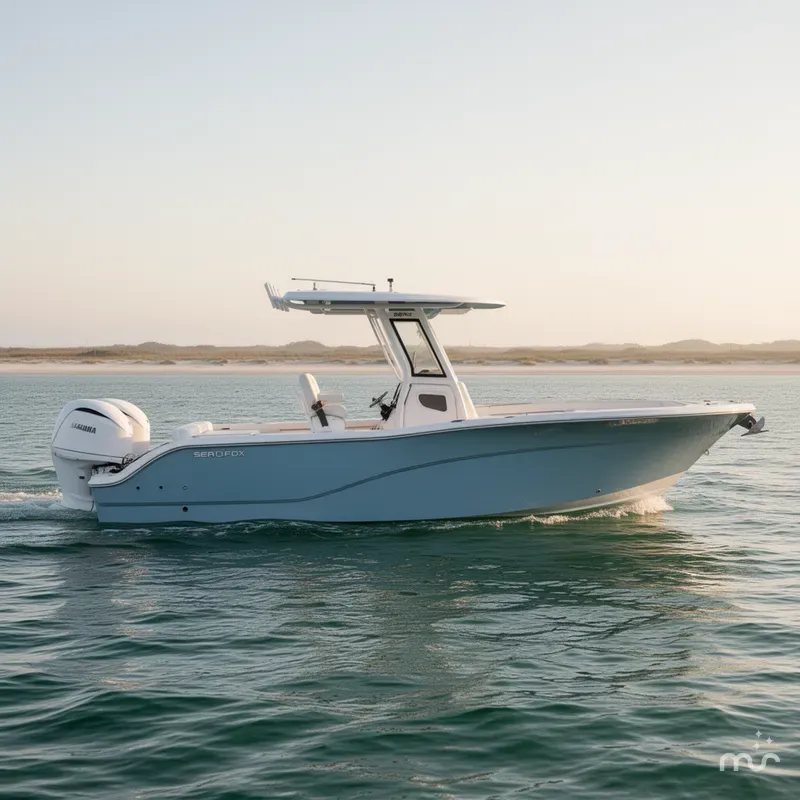 The Image of Sea Fox 268 Commander 2027 - 0
