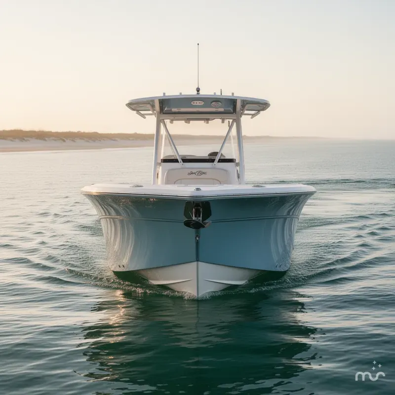 Slide: The Image of Sea Fox 268 Commander 2027 - 2