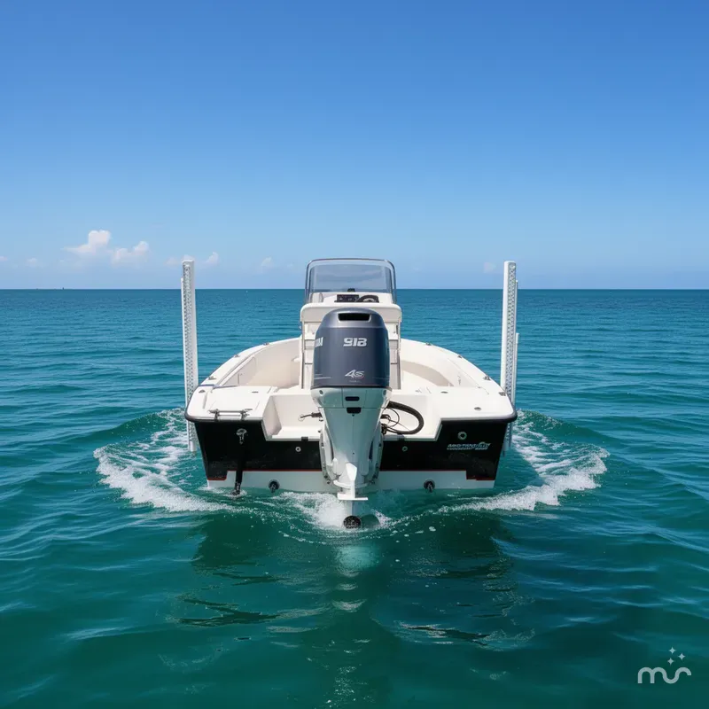 Slide: The Image of Action Craft Coastal Bay 2310 2004 - 3