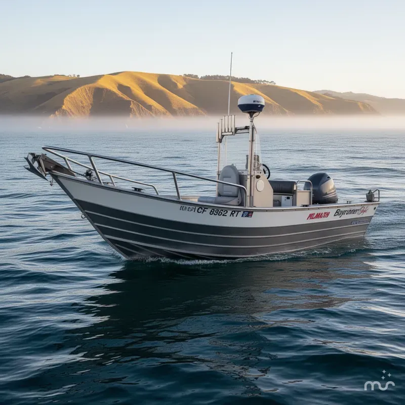 Slide: The Image of Klamath 19 Bayrunner Baja 2010 - 2