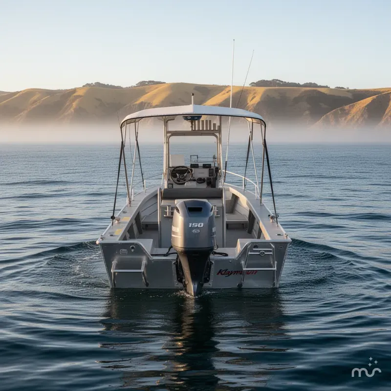 Slide: The Image of Klamath 19 Bayrunner Baja 2010 - 3