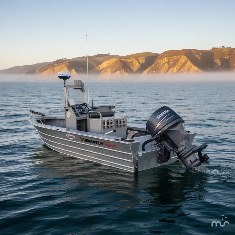 Slide: The Image of Klamath 19 Bayrunner Baja 2010 - 4