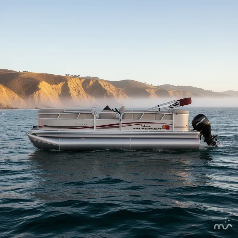 Slide: The Image of Sun Tracker Party Barge 21 2011 - 2