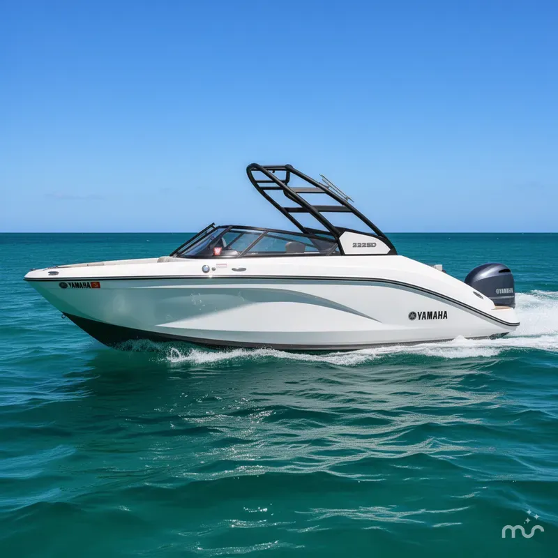 Slide: The Image of Yamaha 222SD 2023 - 2