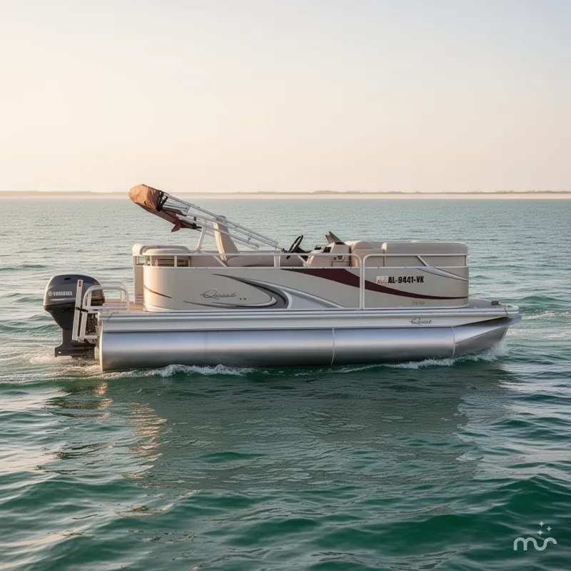 Slide: The Image of Apex Marine QWEST 7516 2012 - 2