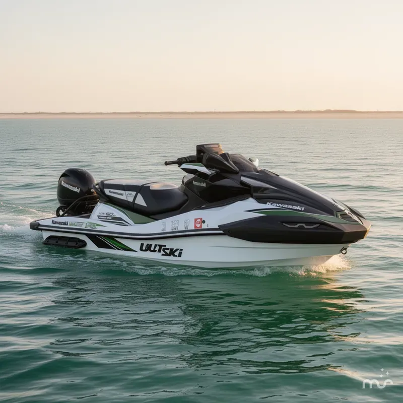 The Image of Kawasaki ULTRA ANGLER 160 LXS 2025 - 0