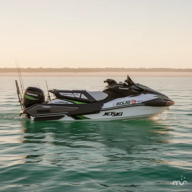 Slide: The Image of Kawasaki ULTRA ANGLER 160 LXS 2025 - 2