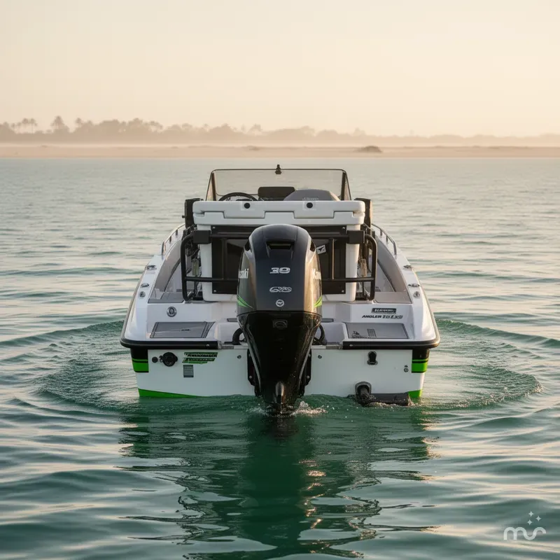 Slide: The Image of Kawasaki ULTRA ANGLER 160 LXS 2025 - 3