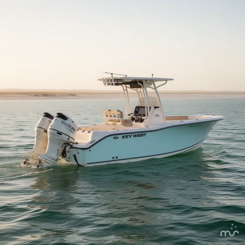 The Image of Key West 244 Center Console 2018 - 0