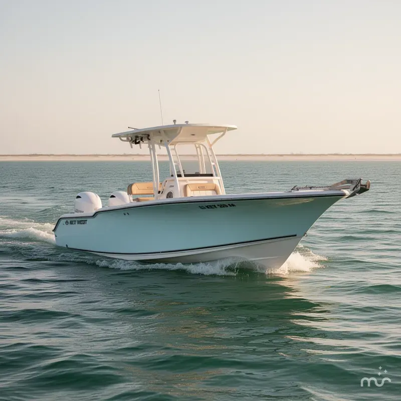 Slide: The Image of Key West 244 Center Console 2018 - 2