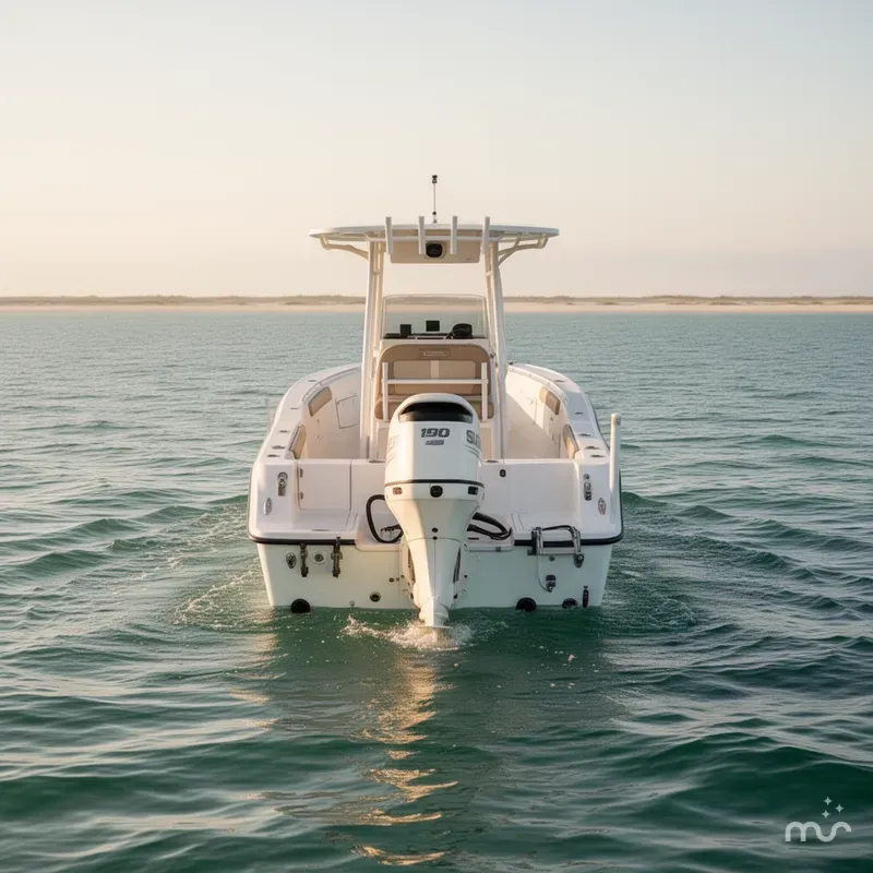 Slide: The Image of Key West 244 Center Console 2018 - 3