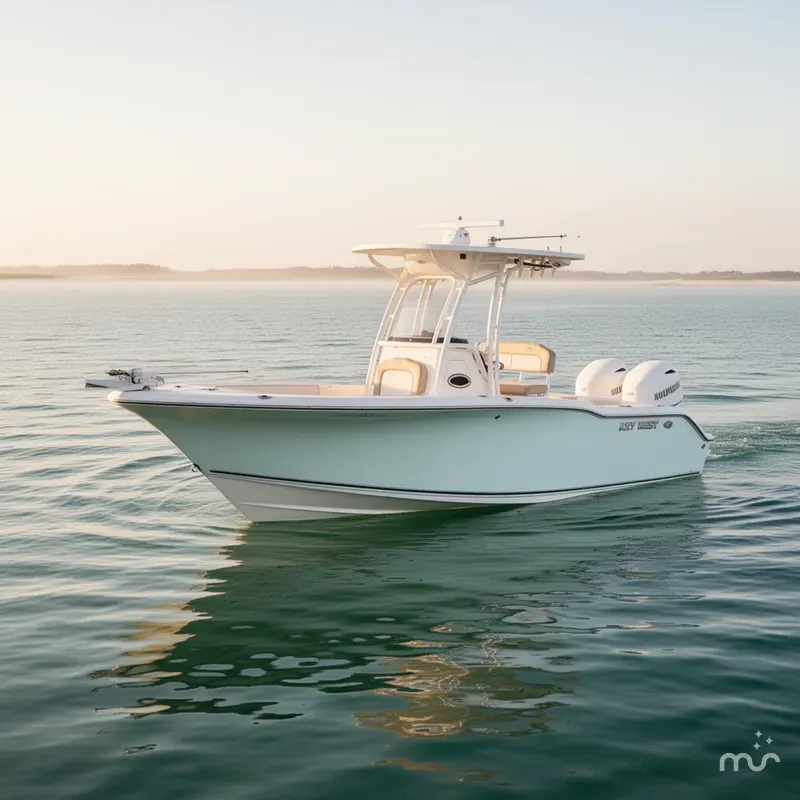 Slide: The Image of Key West 244 Center Console 2018 - 4