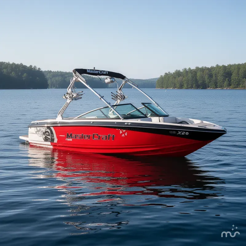 Slide: The Image of MasterCraft X2 2011 - 2