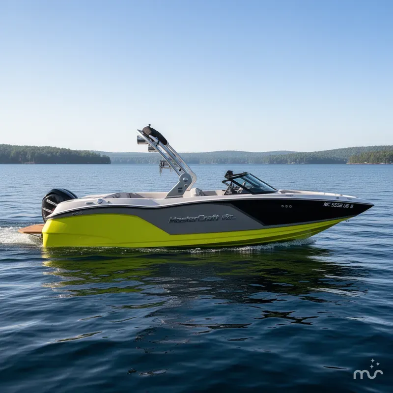 The Image of MasterCraft NXT22 2018 - 0