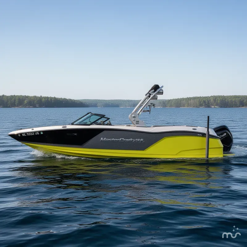Slide: The Image of MasterCraft NXT22 2018 - 2