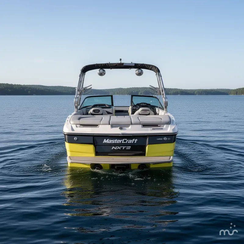 Slide: The Image of MasterCraft NXT22 2018 - 3