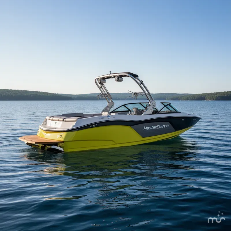 Slide: The Image of MasterCraft NXT22 2018 - 4