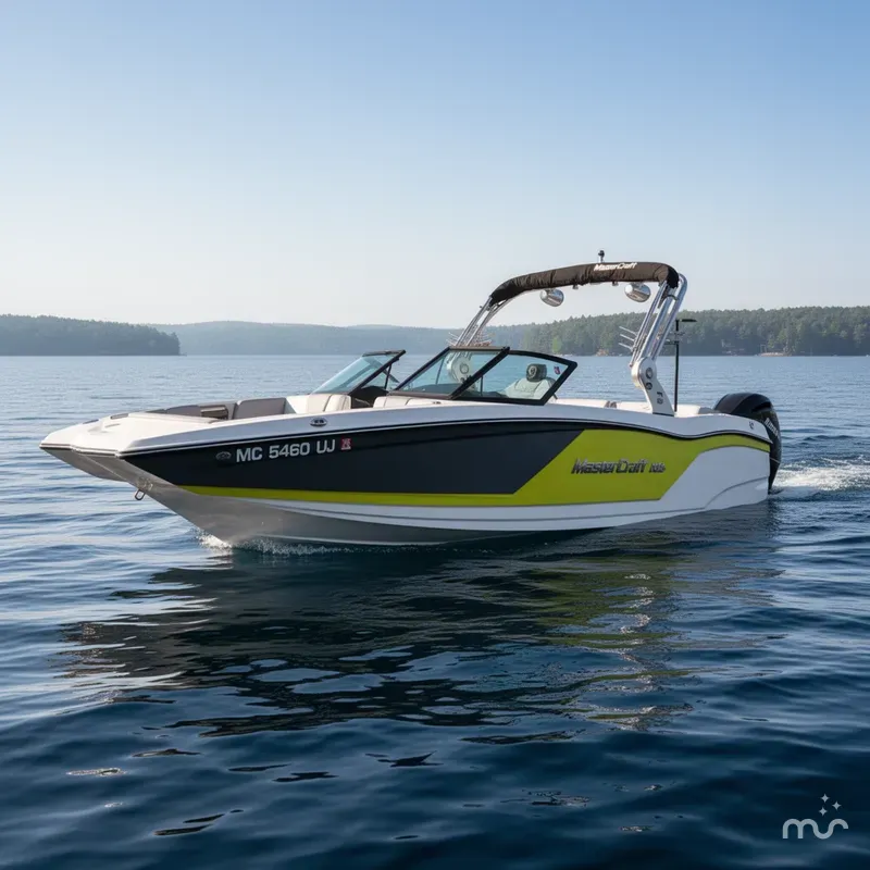 Slide: The Image of MasterCraft NXT22 2019 - 2