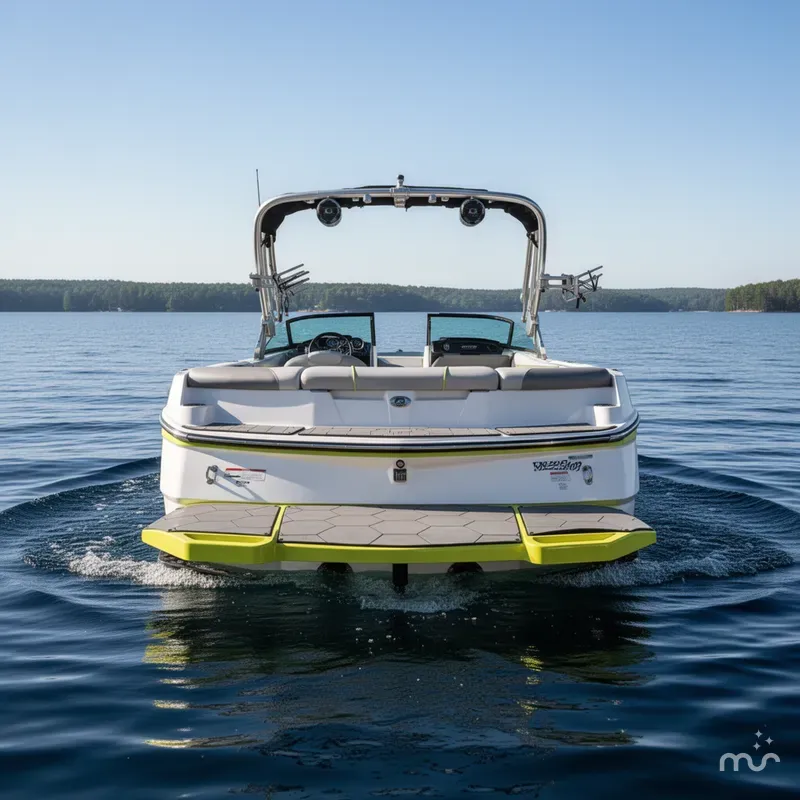Slide: The Image of MasterCraft NXT22 2019 - 3