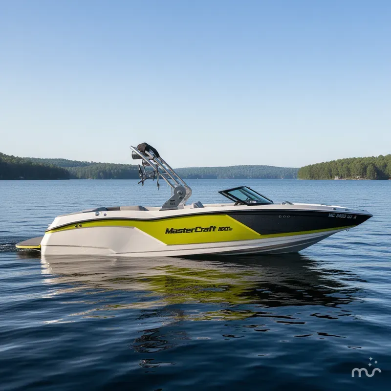 Slide: The Image of MasterCraft NXT22 2019 - 4