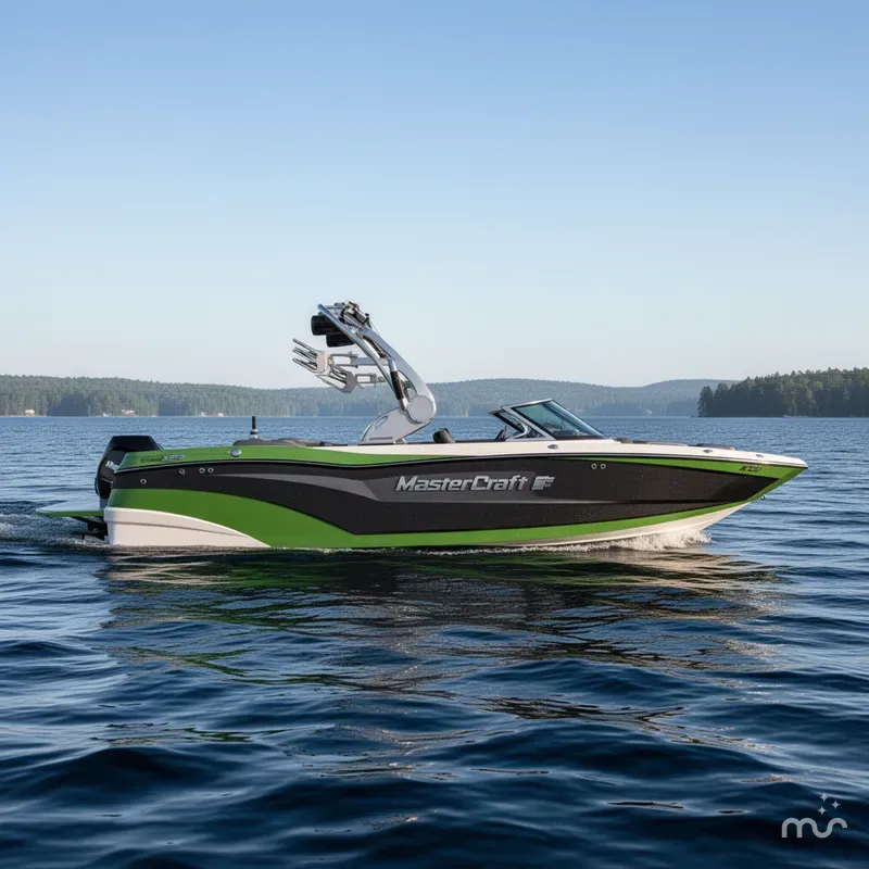 Slide: The Image of MasterCraft XT23 2017 - 2