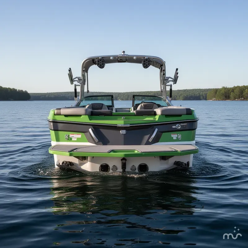 Slide: The Image of MasterCraft XT23 2017 - 3
