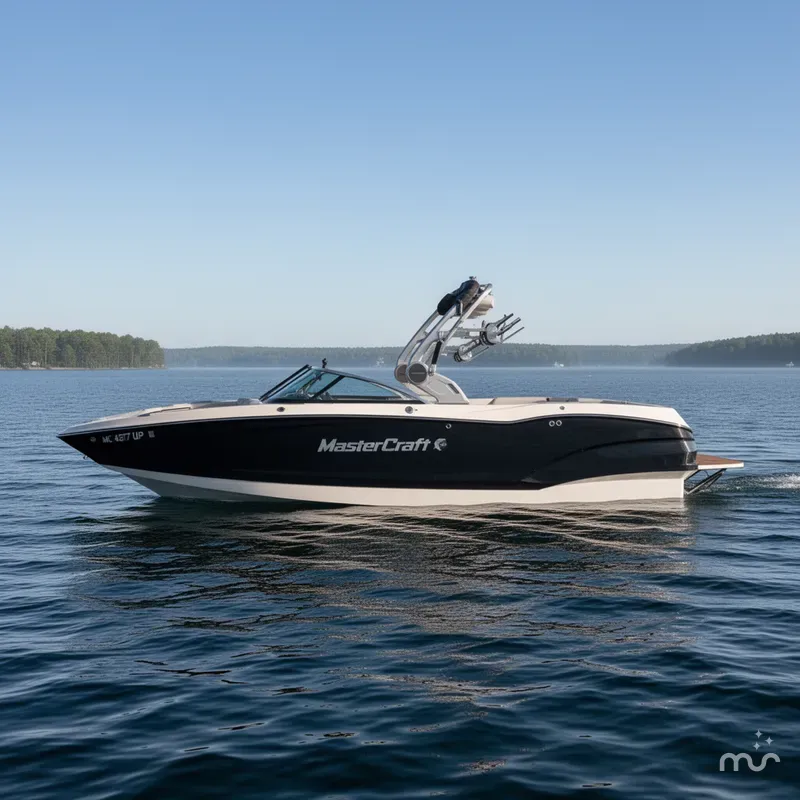 Slide: The Image of MasterCraft X24 2021 - 2