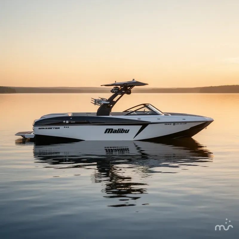 The Image of Malibu Wakesetter 25 LSV 2017 - 0