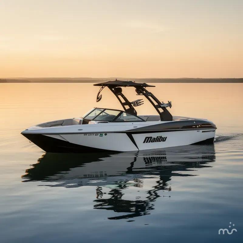 Slide: The Image of Malibu Wakesetter 25 LSV 2017 - 2