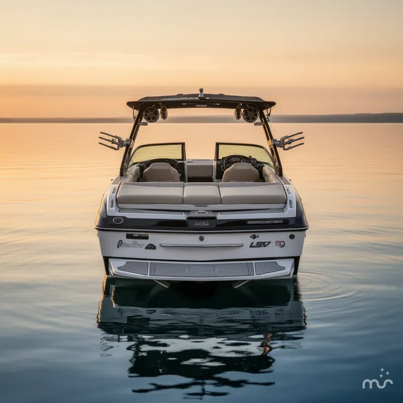 Slide: The Image of Malibu Wakesetter 25 LSV 2017 - 3