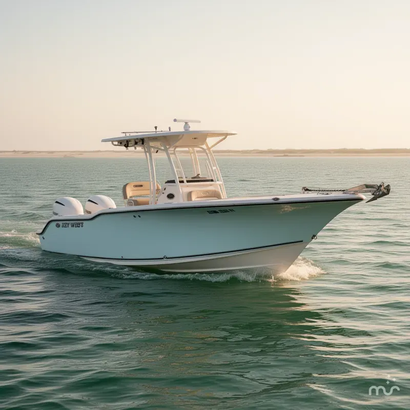 The Image of Key West 244 Center Console 2018 - 0
