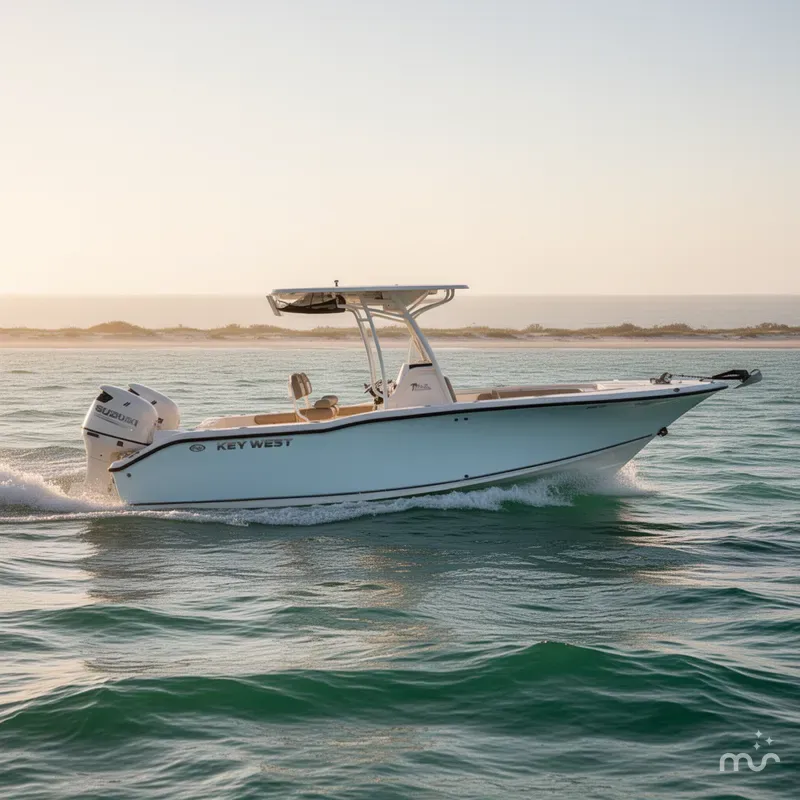 Slide: The Image of Key West 244 Center Console 2018 - 4