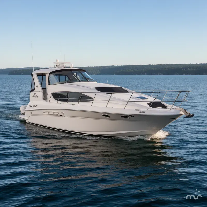 Slide: The Image of Sea Ray 390 Motor Yacht 2003 - 2