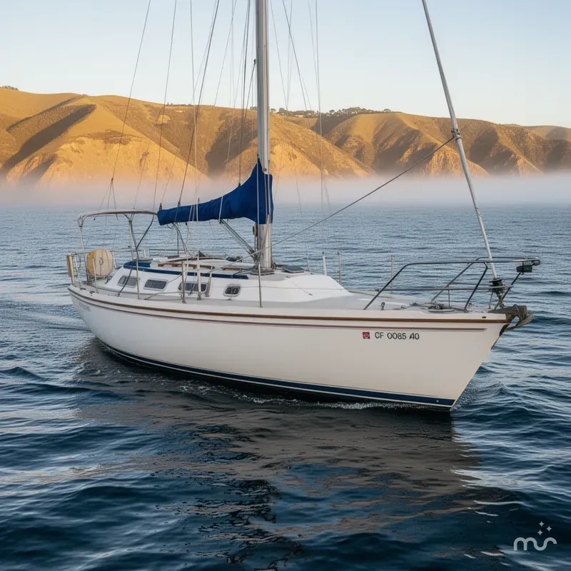 The Image of Catalina 36 1985 - 0