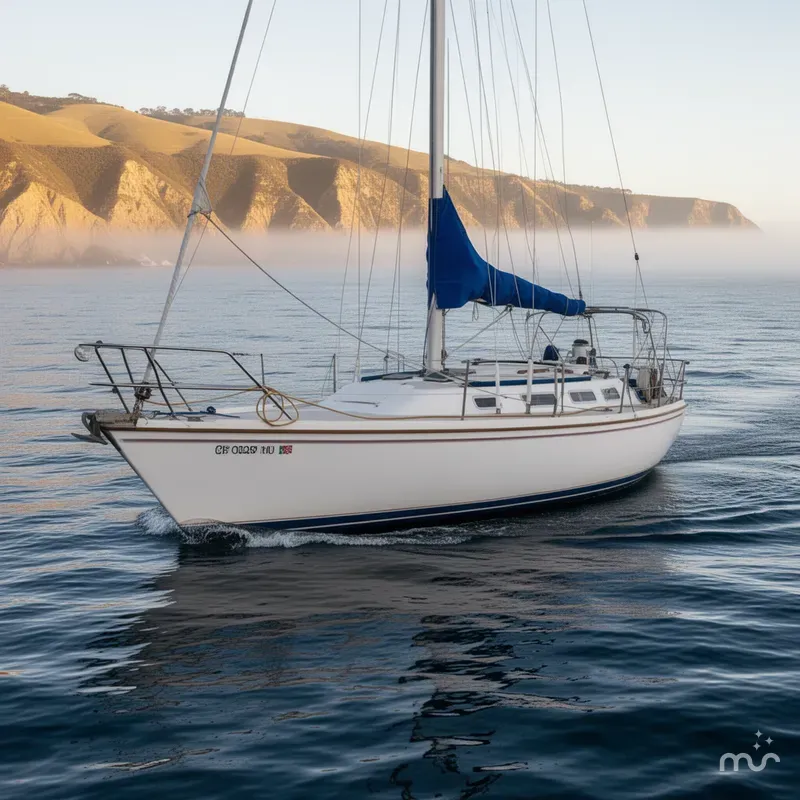 Slide: The Image of Catalina 36 1985 - 2