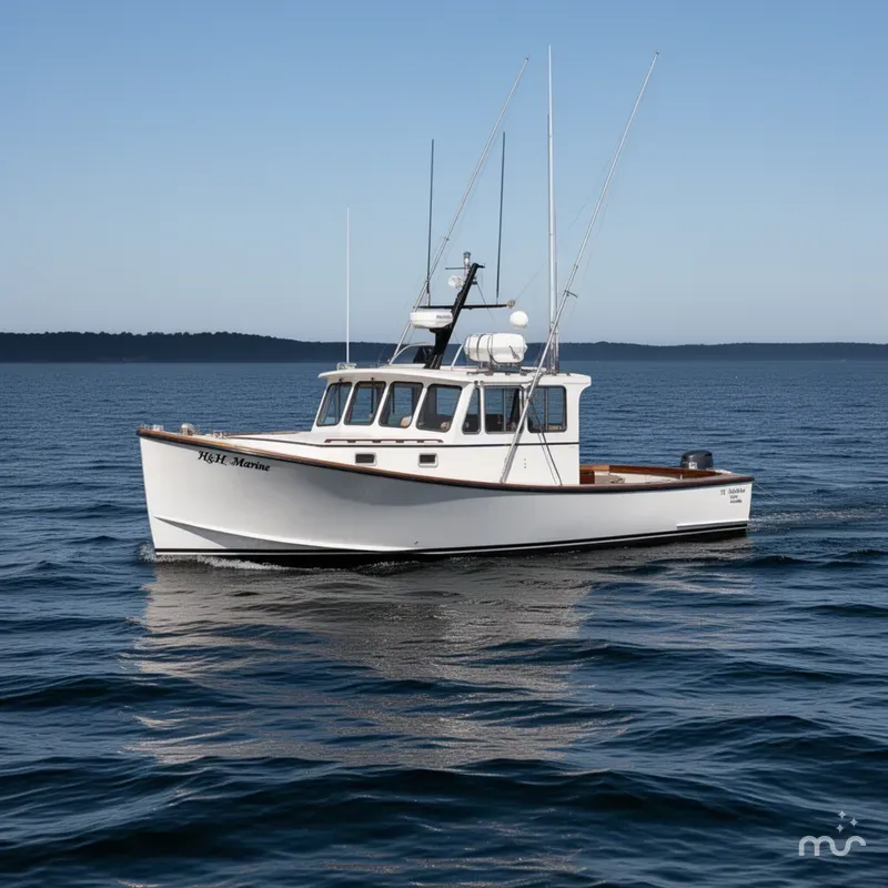 The Image of H&H Marine 35 2002 - 0