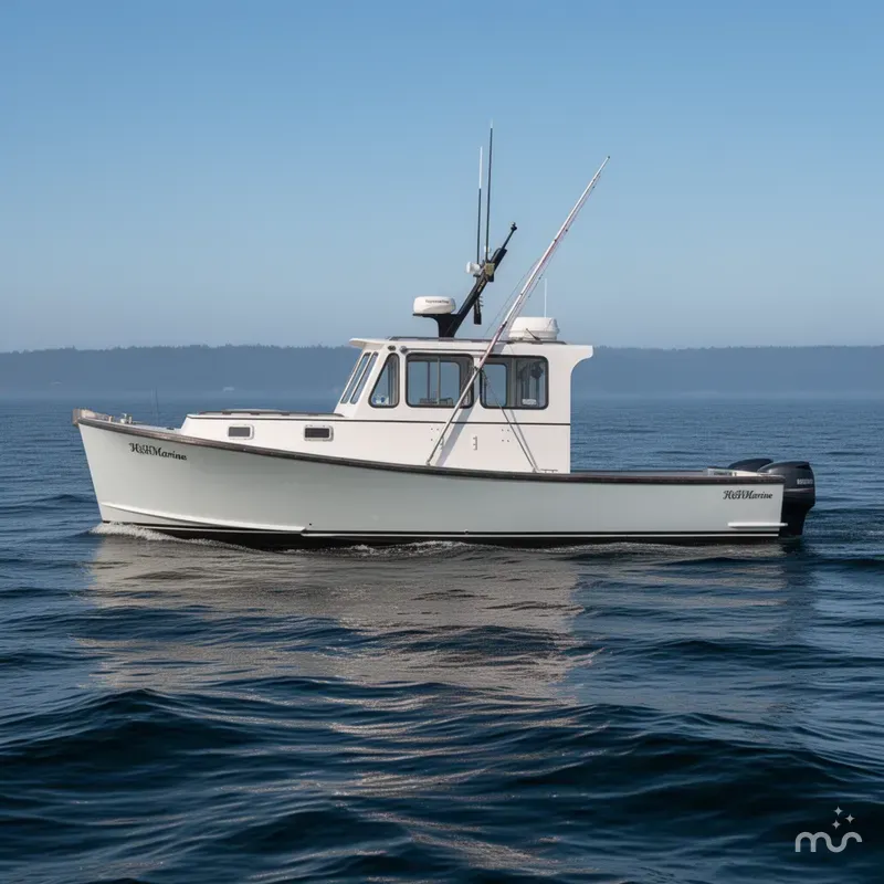 Slide: The Image of H&H Marine 35 2002 - 2