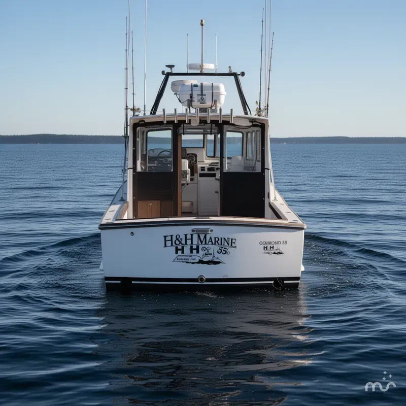 Slide: The Image of H&H Marine 35 2002 - 3