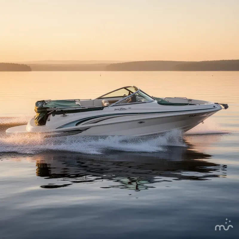 The Image of Sea Ray 210 Sundeck 2000 - 0
