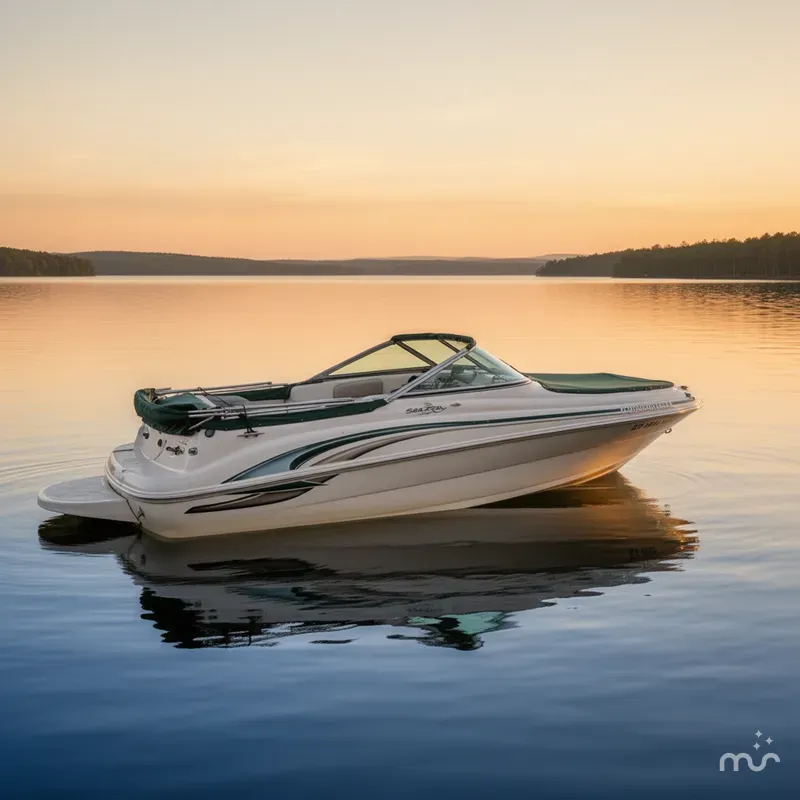 Slide: The Image of Sea Ray 210 Sundeck 2000 - 2
