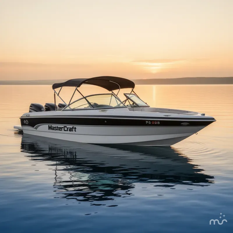 The Image of MasterCraft Prostar 205 2000 - 0