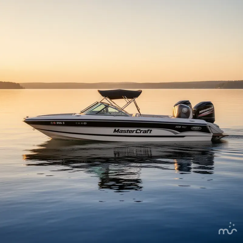 Slide: The Image of MasterCraft Prostar 205 2000 - 2