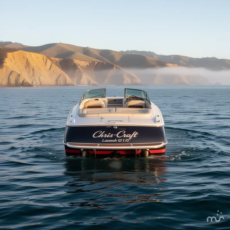 Slide: The Image of Chris-Craft Launch 28 GT I/O 2002 - 3