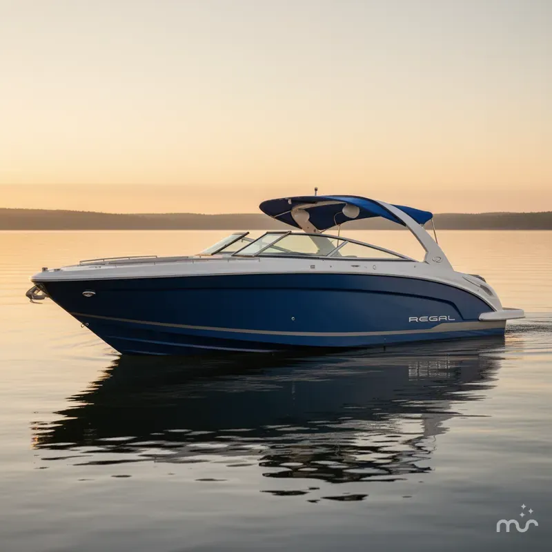 Slide: The Image of Regal 3200 Bowrider 2017 - 2