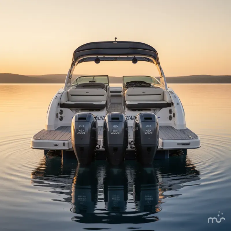 Slide: The Image of Regal 3200 Bowrider 2017 - 3