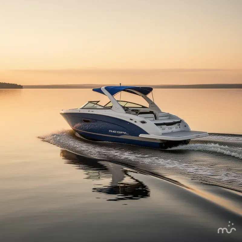 Slide: The Image of Regal 3200 Bowrider 2017 - 4