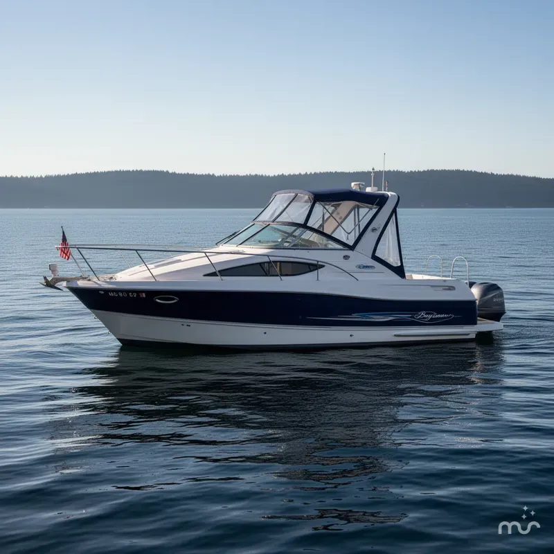Slide: The Image of Bayliner 285 Cruiser 2006 - 2
