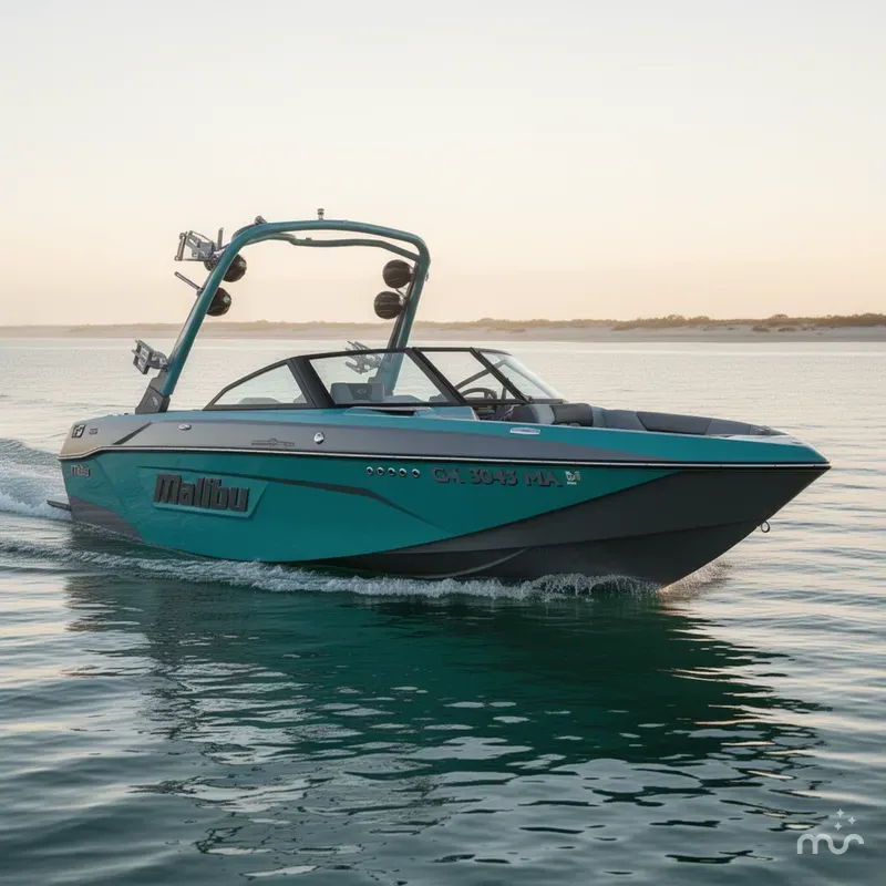 The Image of Malibu Wakesetter 23 LSV 2023 - 0